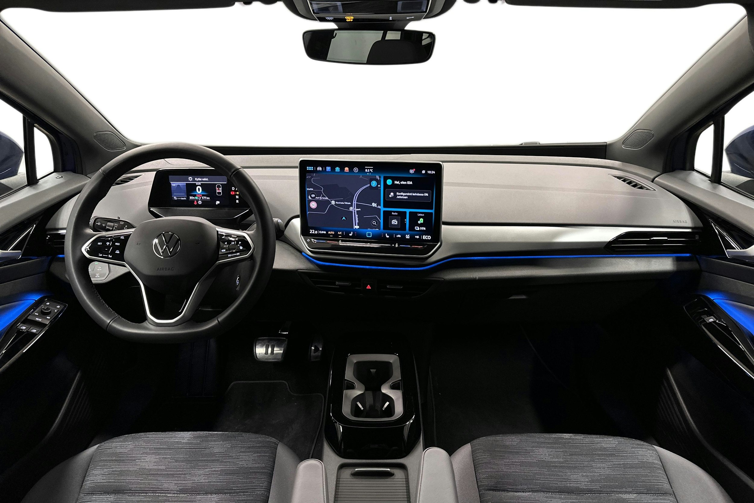 sininen Volkswagen ID.4 2025 kuva 9.