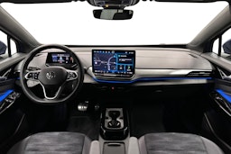 sininen Volkswagen ID.4 2025 kuva 9.