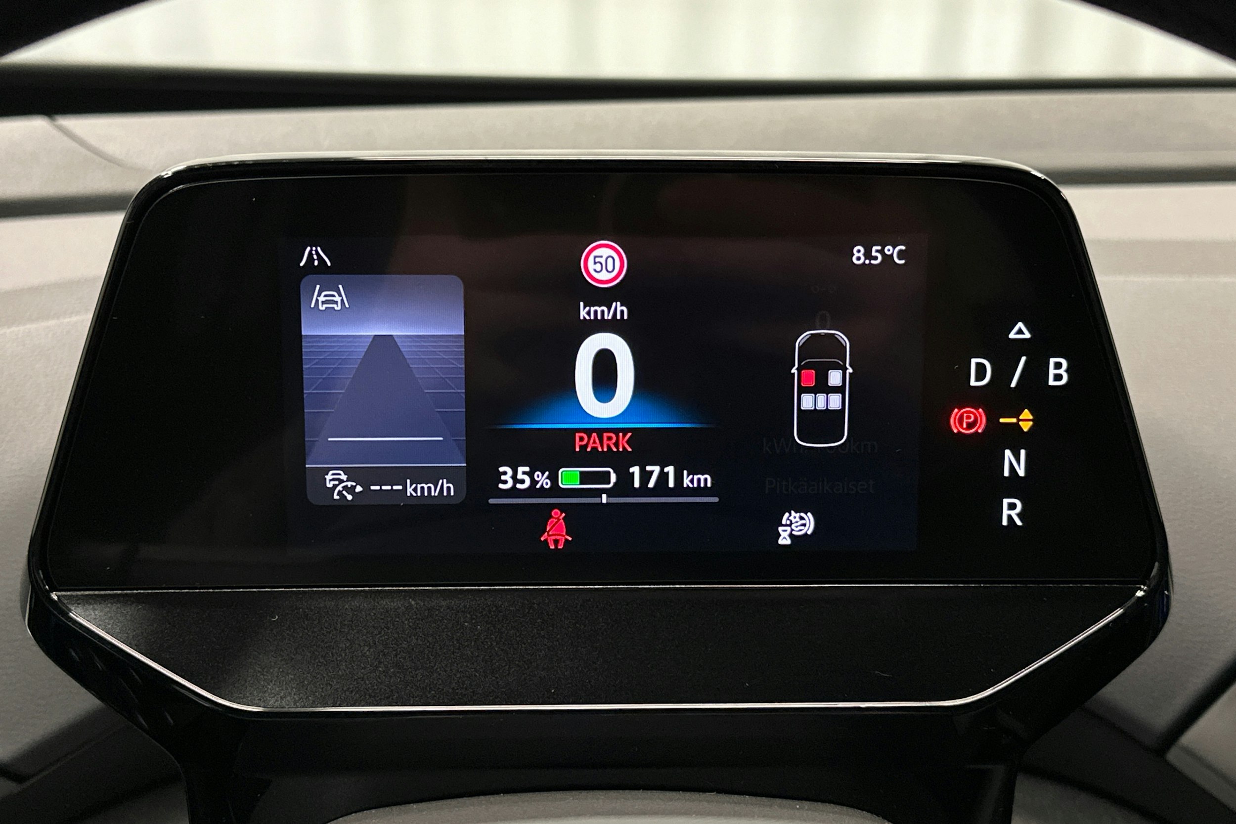 sininen Volkswagen ID.4 2025 kuva 22.