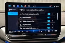 sininen Volkswagen ID.4 2025 kuva 27.