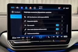 sininen Volkswagen ID.4 2025 kuva 28.