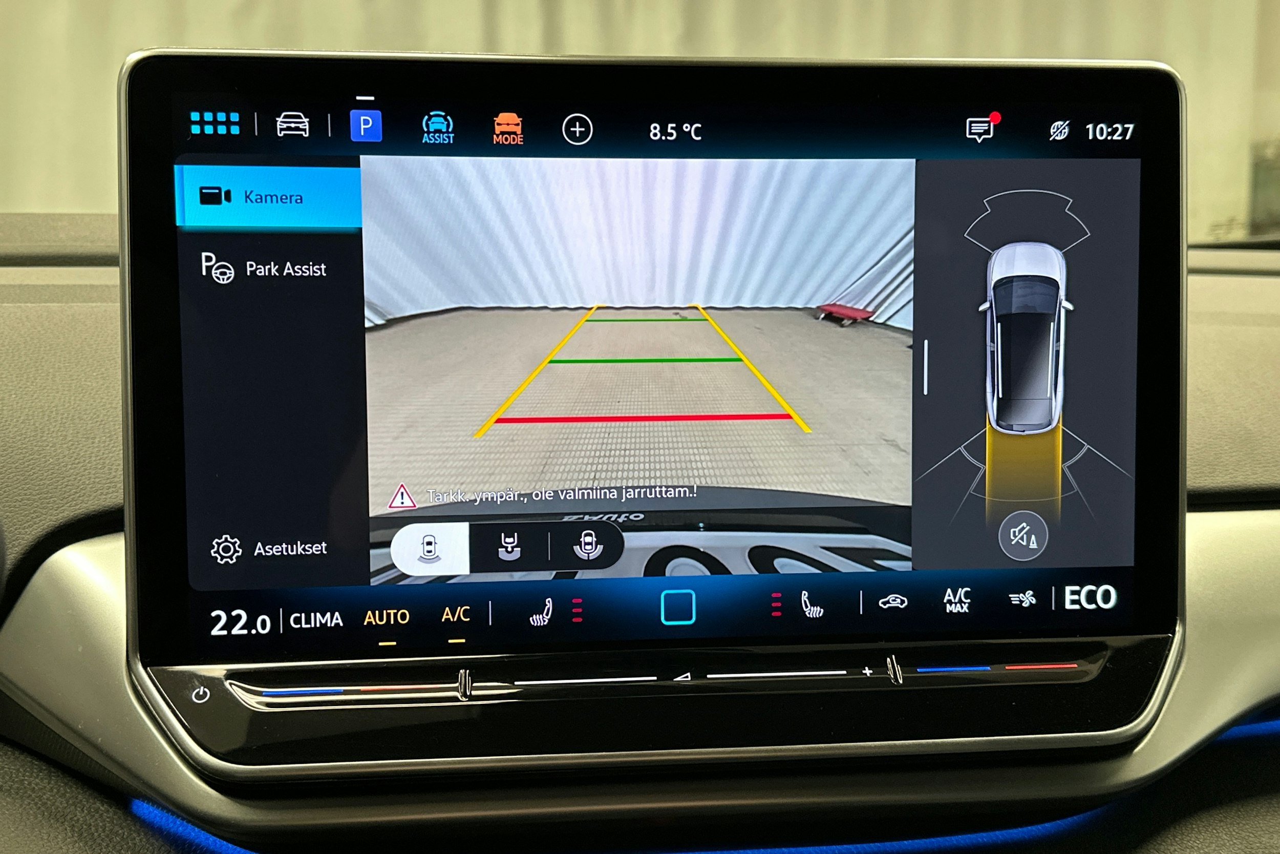 sininen Volkswagen ID.4 2025 kuva 31.