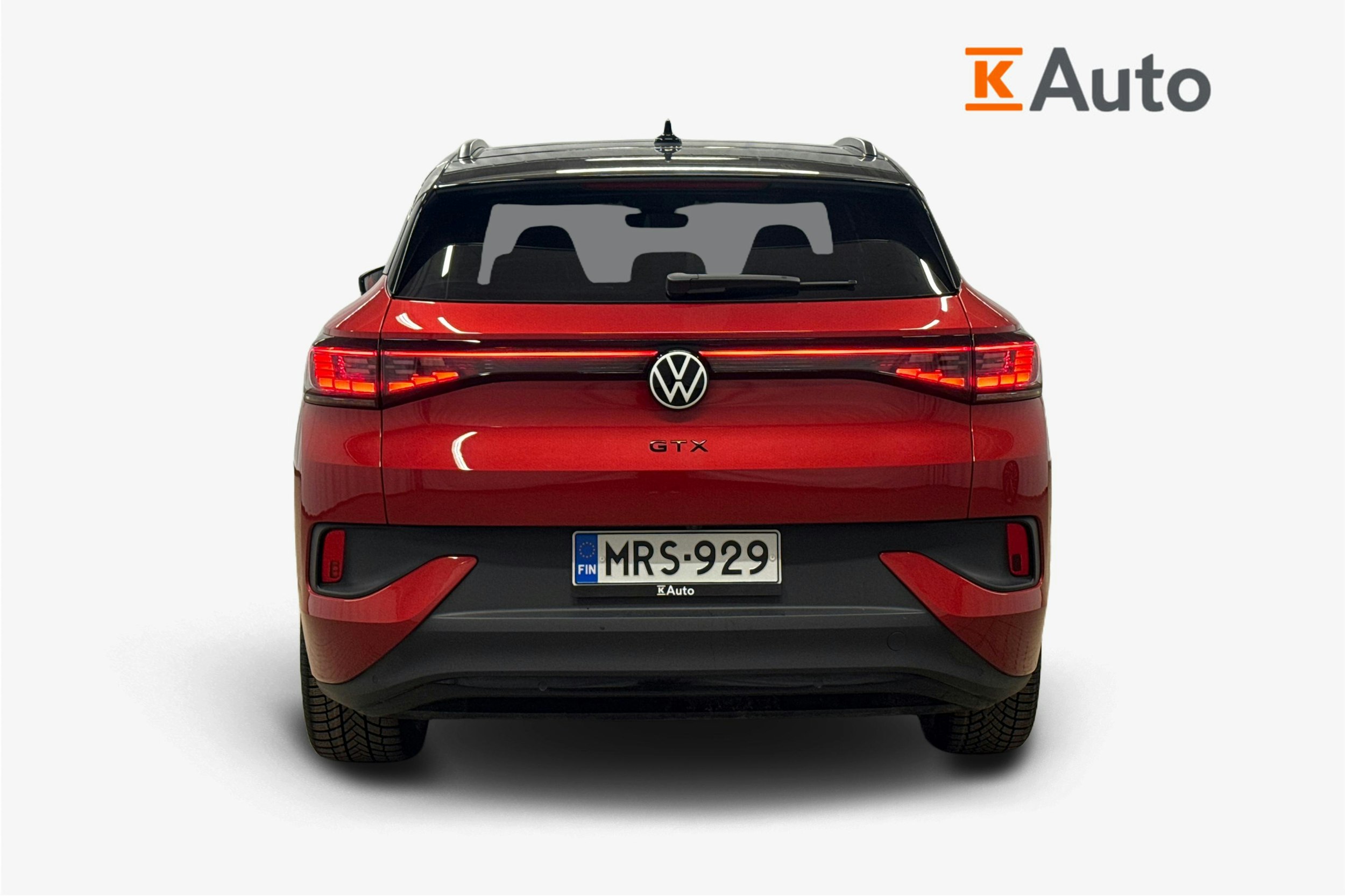 punainen Volkswagen ID.4 2025 kuva 3.