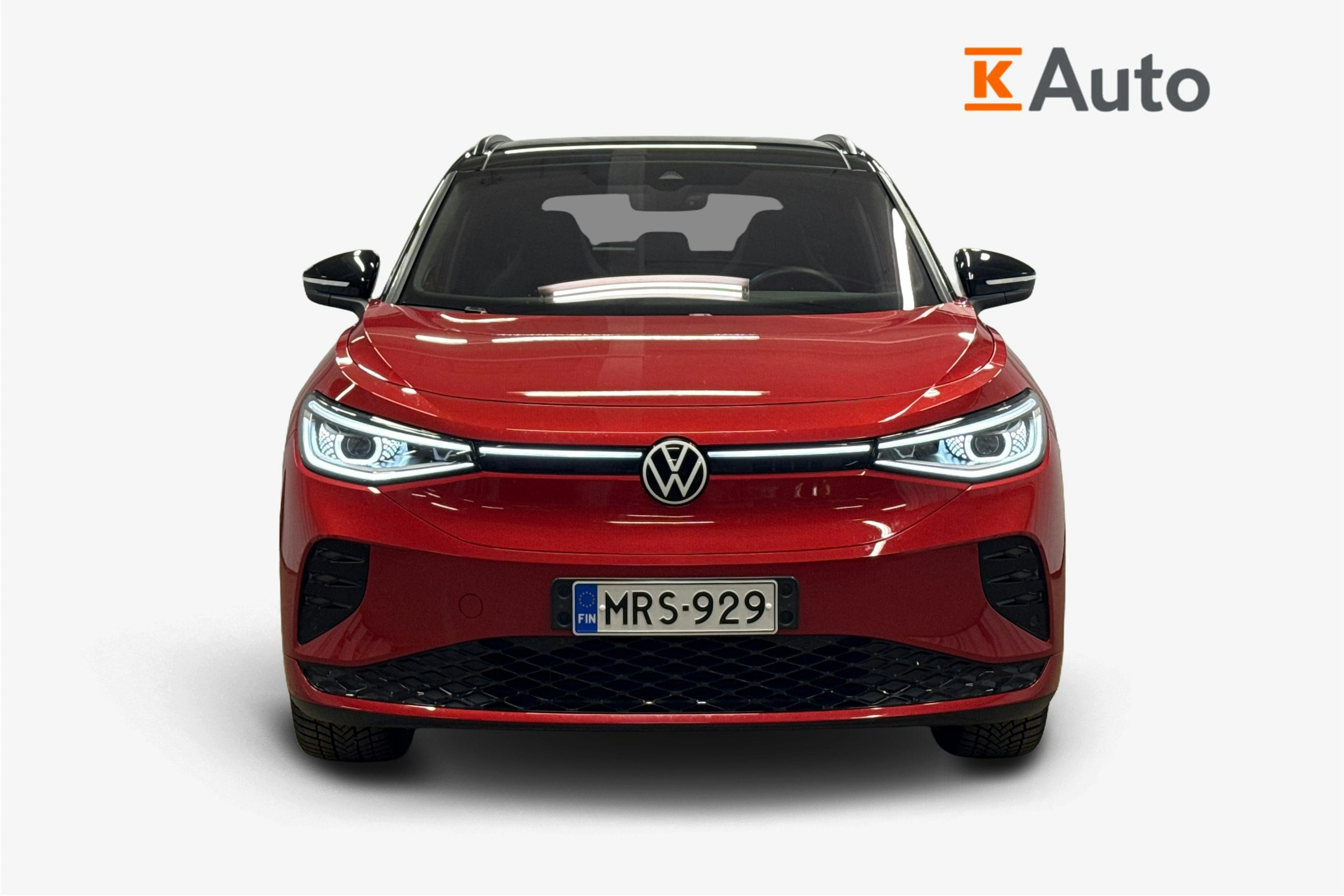 punainen Volkswagen ID.4 2025 kuva 5.