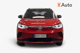 punainen Volkswagen ID.4 2025 kuva 5.