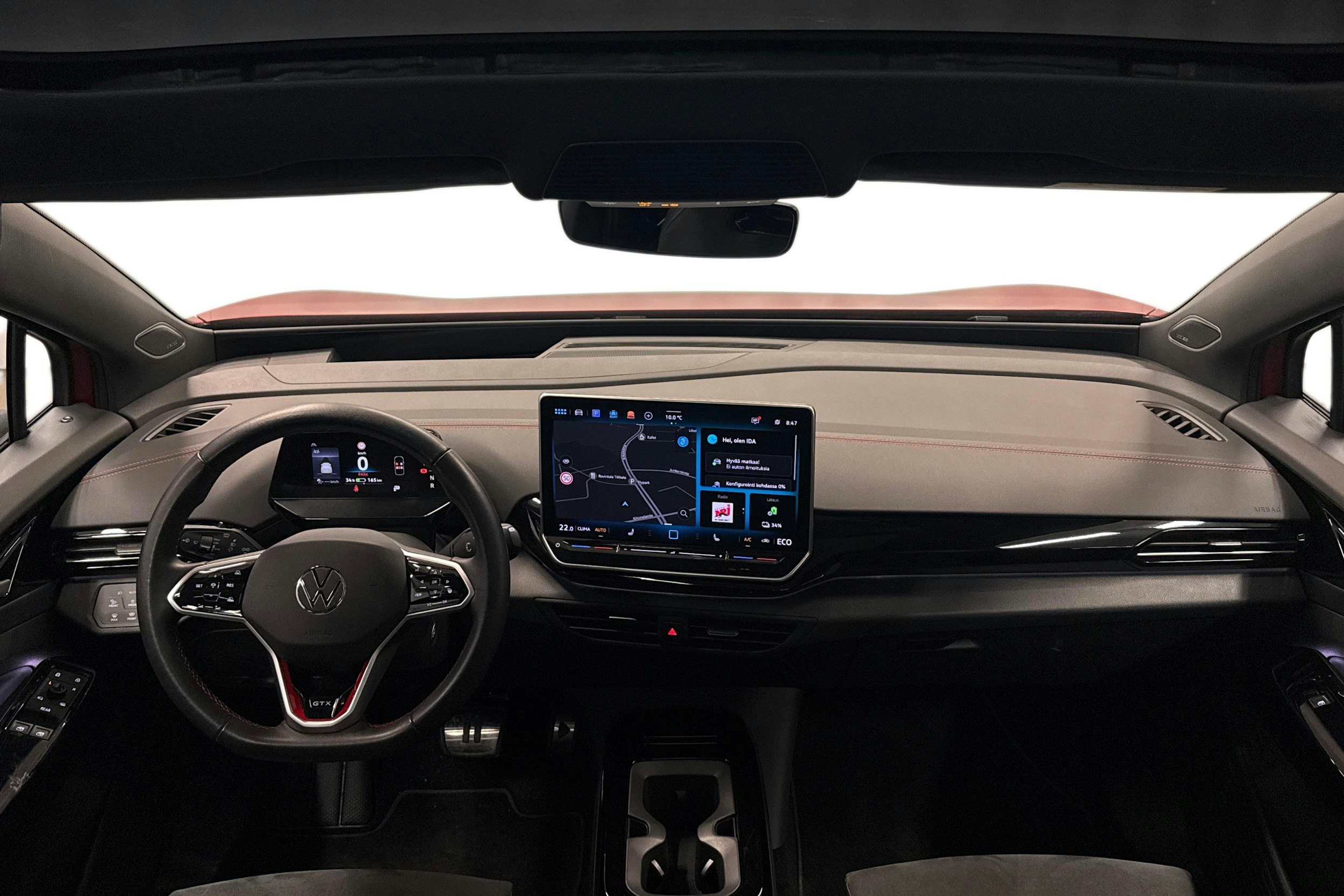 punainen Volkswagen ID.4 2025 kuva 9.