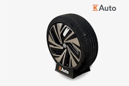 punainen Volkswagen ID.4 2025 kuva 12.