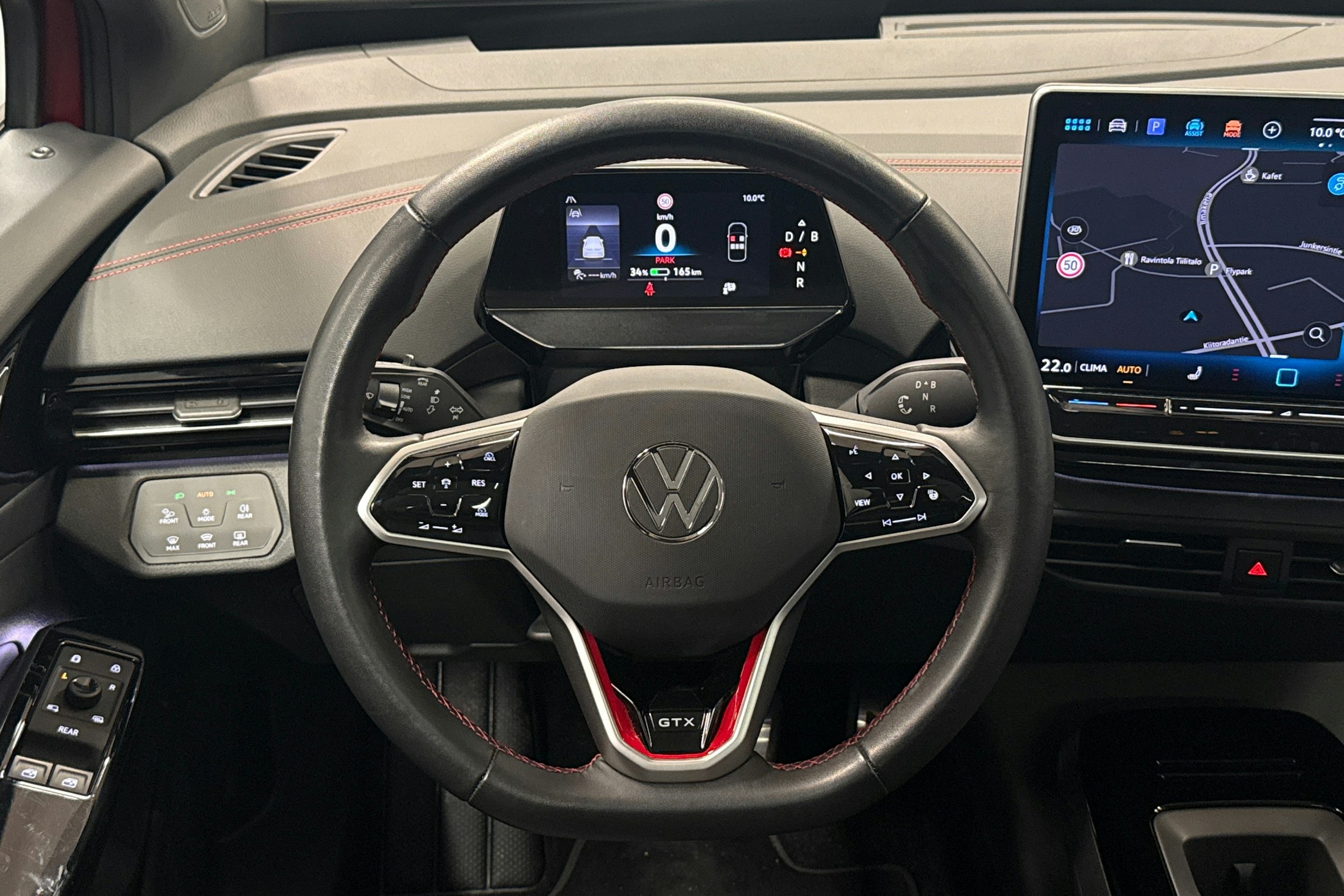 punainen Volkswagen ID.4 2025 kuva 15.