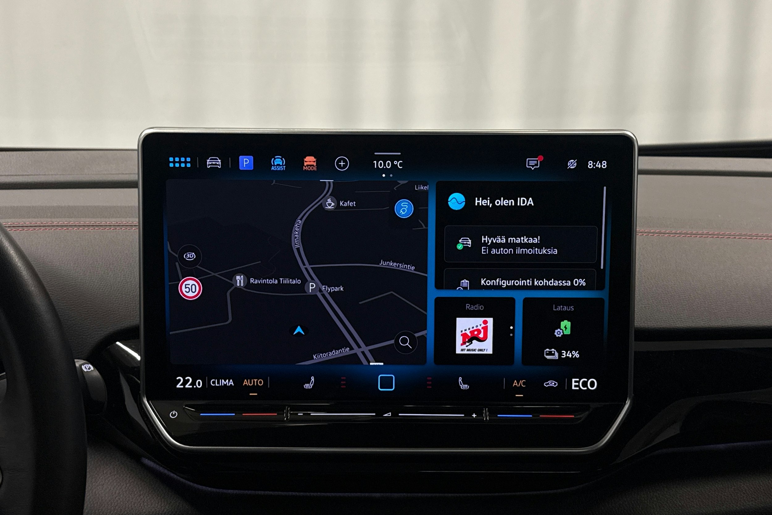 punainen Volkswagen ID.4 2025 kuva 20.