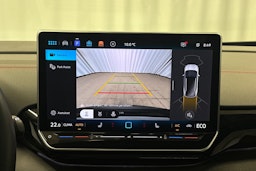 punainen Volkswagen ID.4 2025 kuva 23.