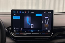 punainen Volkswagen ID.4 2025 kuva 24.