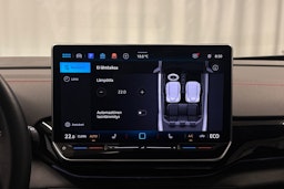 punainen Volkswagen ID.4 2025 kuva 27.