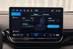 punainen Volkswagen ID.4 2025 kuva 28.