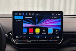 punainen Volkswagen ID.4 2025 kuva 29.