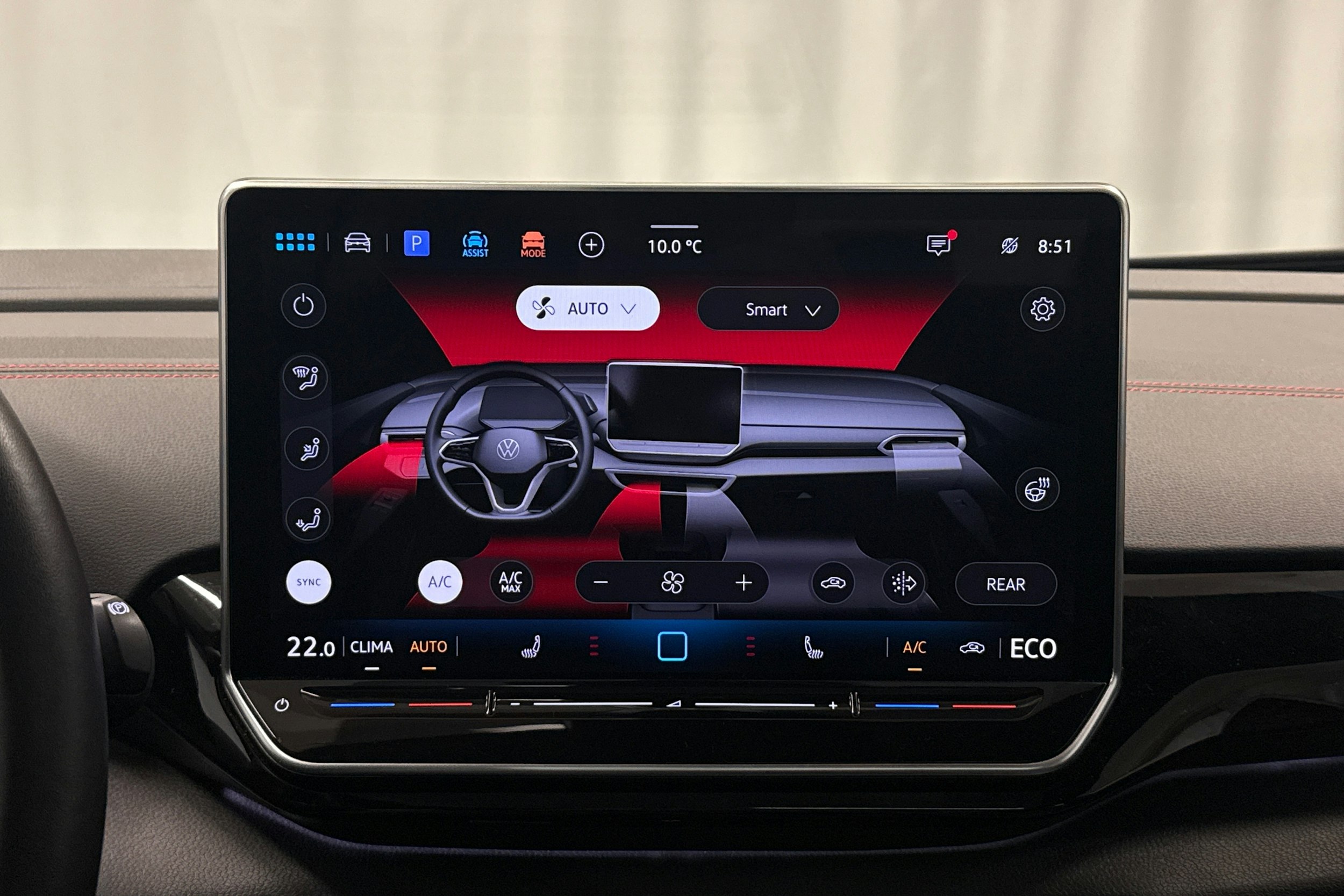 punainen Volkswagen ID.4 2025 kuva 30.