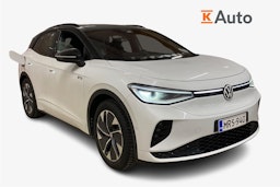 valkoinen Volkswagen ID.4 2025 kuva 1.