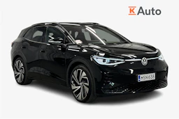 musta Volkswagen ID.4 2025 kuva 1.
