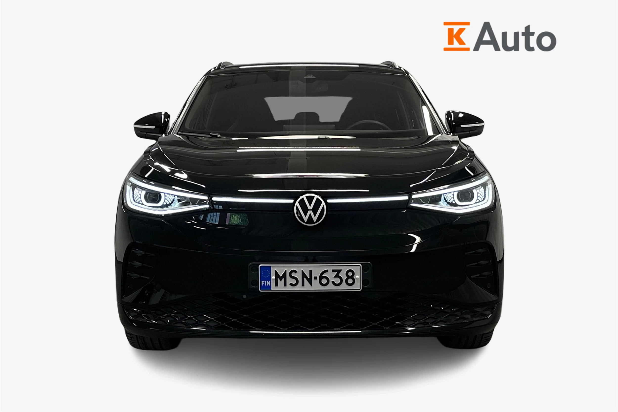 musta Volkswagen ID.4 2025 kuva 4.
