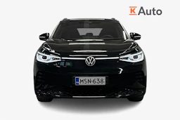 musta Volkswagen ID.4 2025 kuva 4.