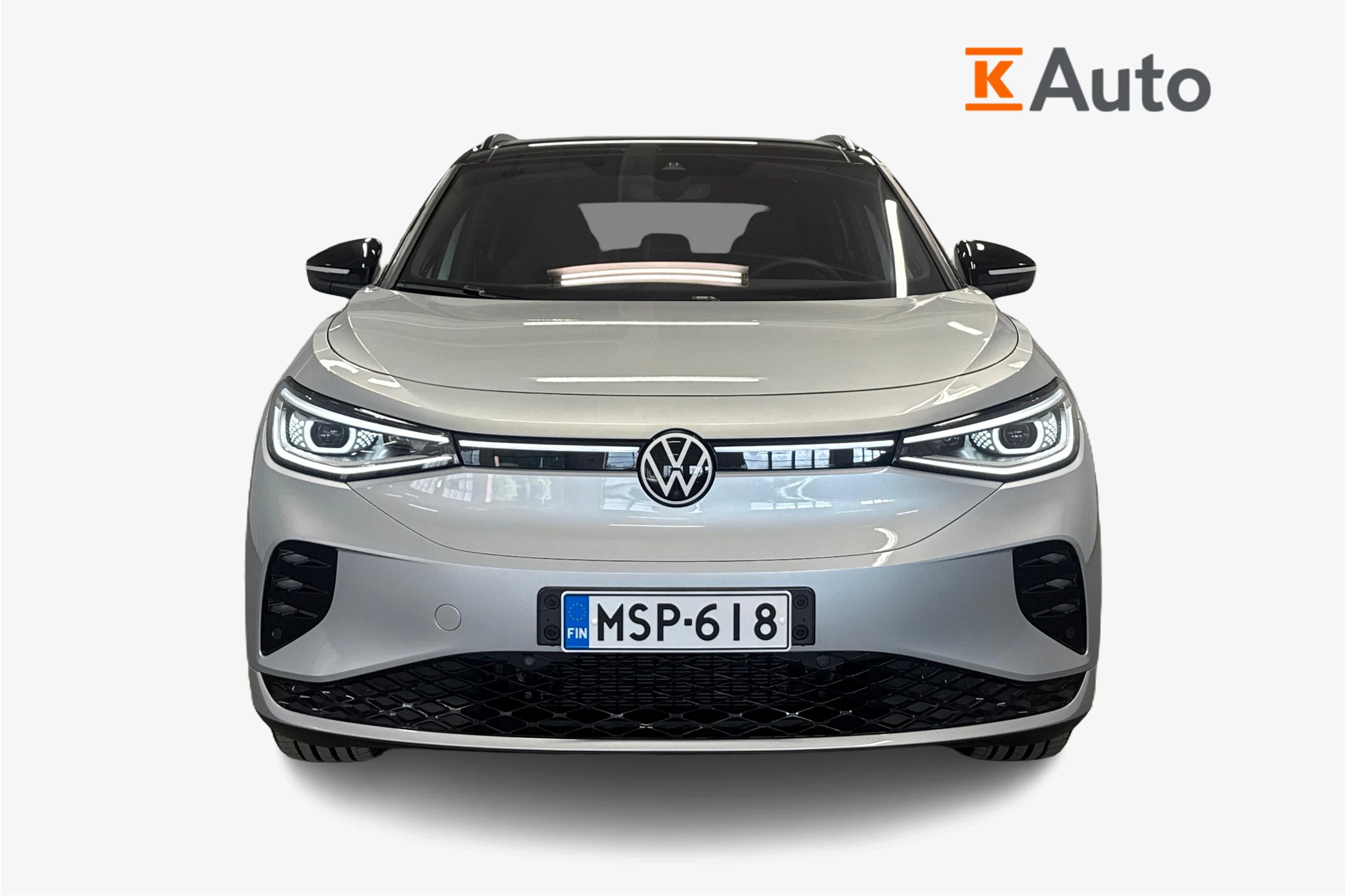 harmaa Volkswagen ID.4 2025 kuva 4.