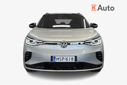 harmaa Volkswagen ID.4 2025 kuva 4.
