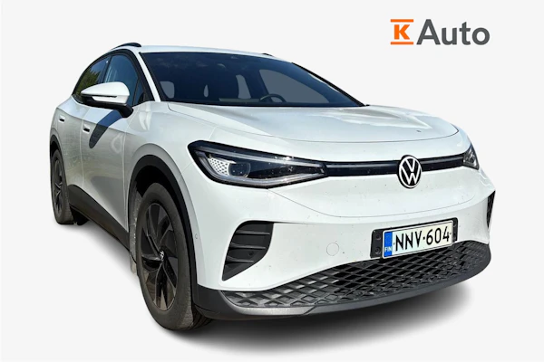 Volkswagen ID.4 Pro 4MOTION Elegance 210 kW / 286 hv, akku 77 kWh | Tehdastakuu voimassa 09/2026 | 1-om. Suomi-auto