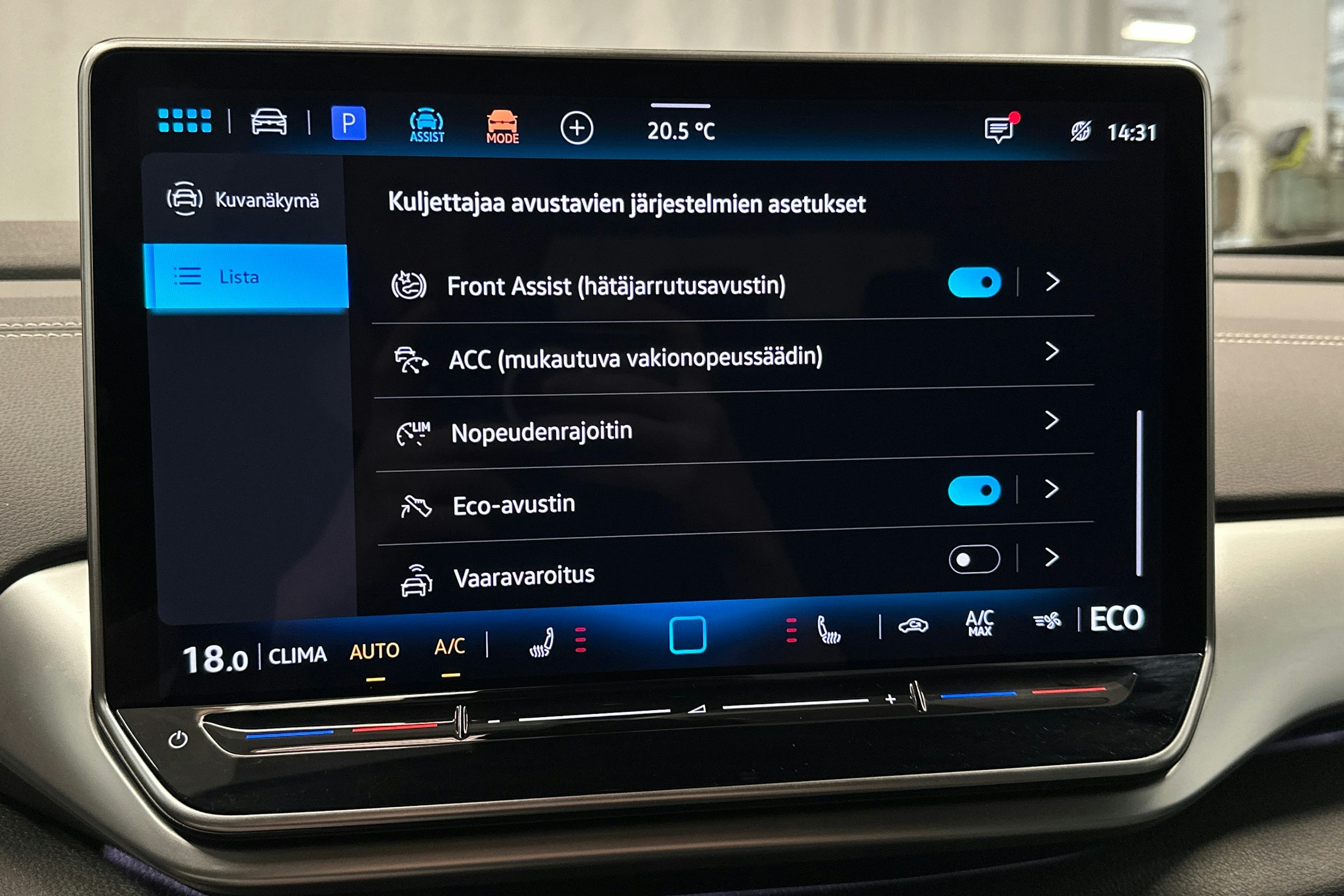 musta Volkswagen ID.4 2025 kuva 27.
