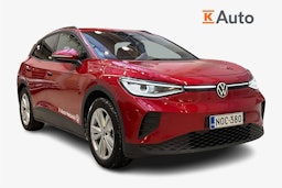 punainen Volkswagen ID.4 2025 kuva 1.