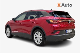 punainen Volkswagen ID.4 2025 kuva 2.