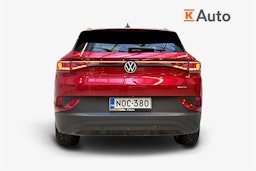 punainen Volkswagen ID.4 2025 kuva 3.