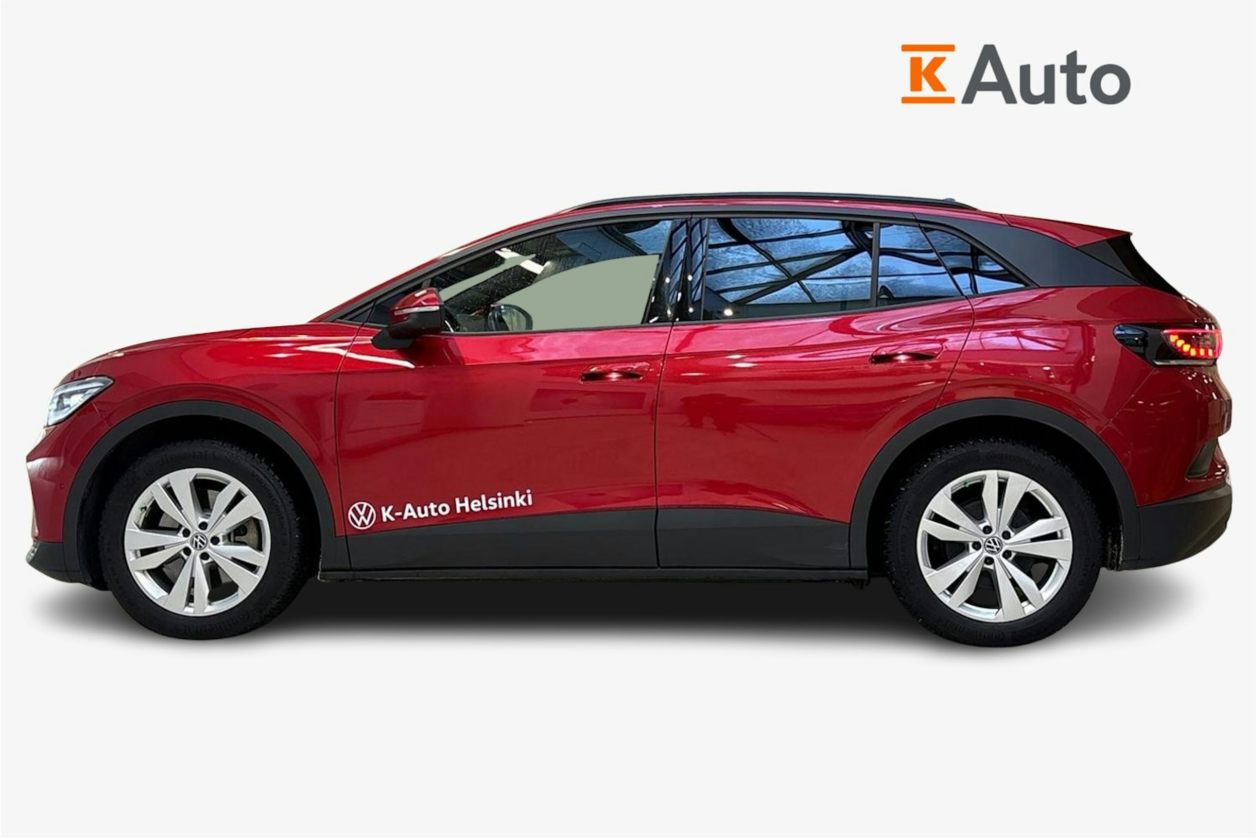 punainen Volkswagen ID.4 2025 kuva 5.