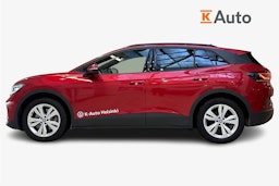 punainen Volkswagen ID.4 2025 kuva 5.