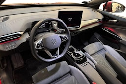 punainen Volkswagen ID.4 2025 kuva 6.