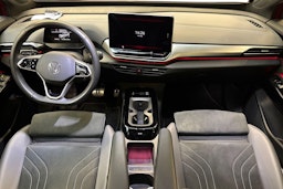 punainen Volkswagen ID.4 2025 kuva 7.