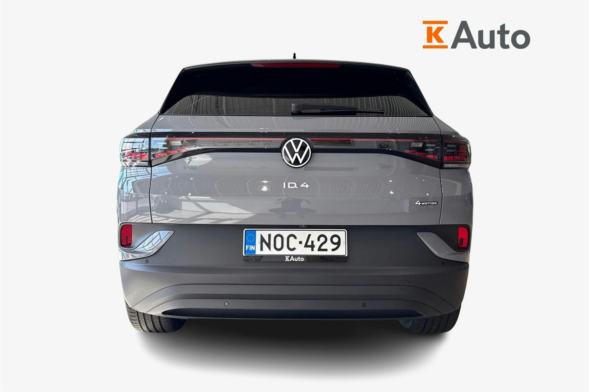 harmaa Volkswagen ID.4 2025 kuva 3.