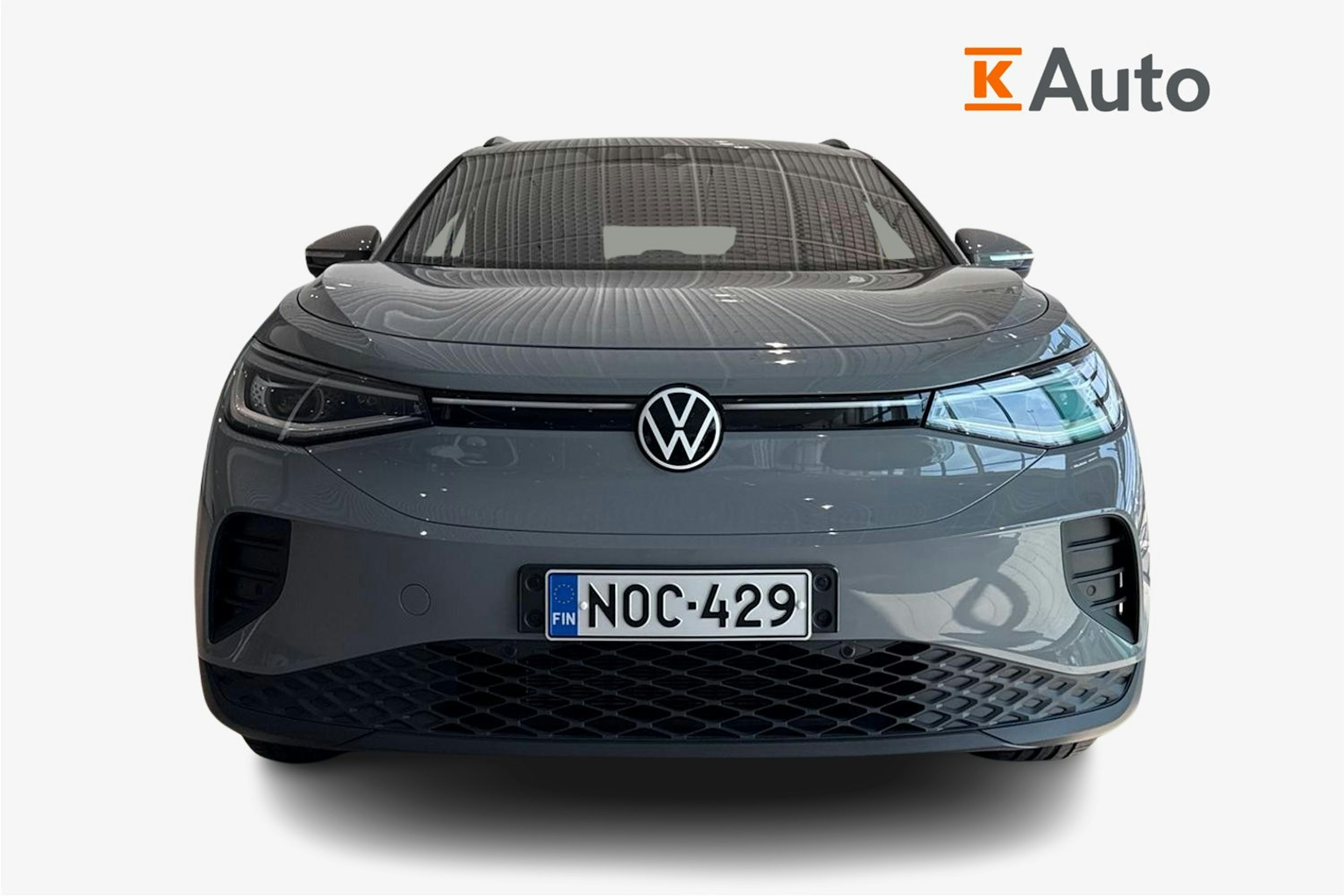 harmaa Volkswagen ID.4 2025 kuva 4.
