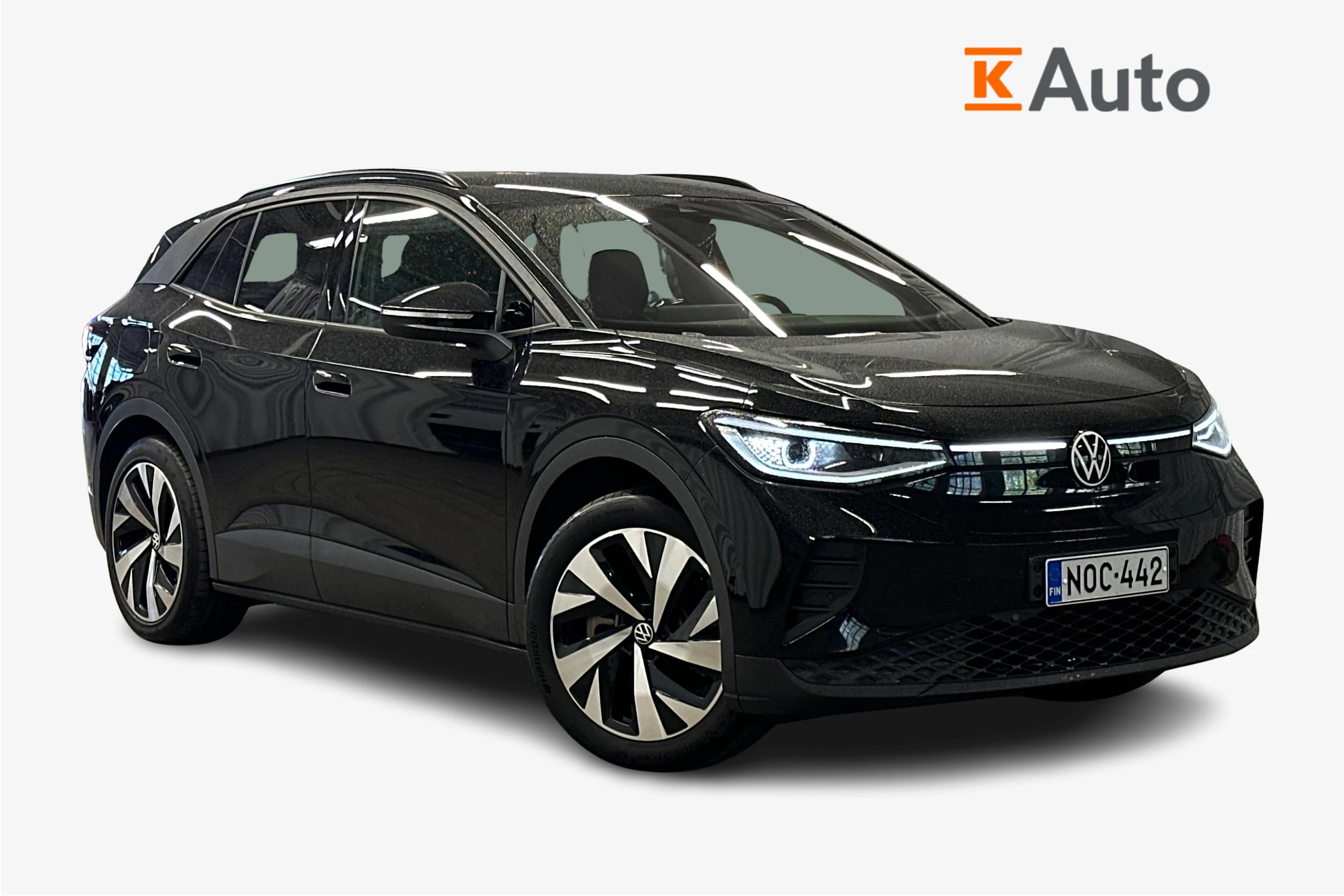 musta Volkswagen ID.4 2025 kuva 1.