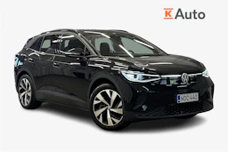 musta Volkswagen ID.4 2025 kuva 1.