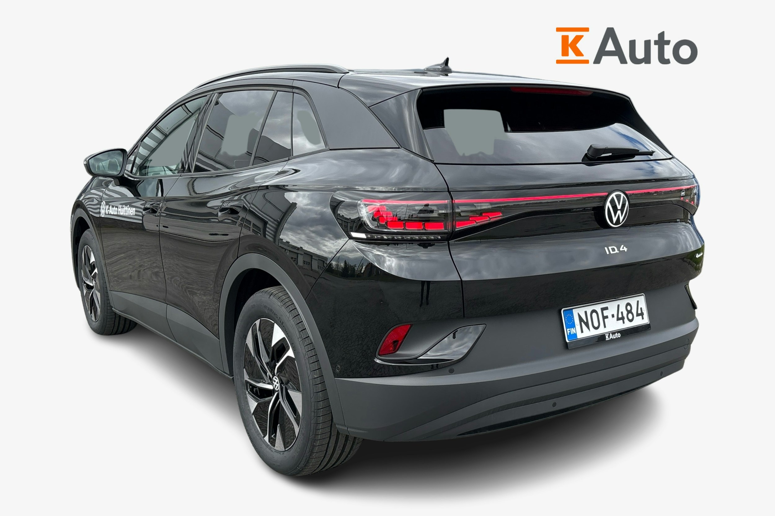 musta Volkswagen ID.4 2025 kuva 2.