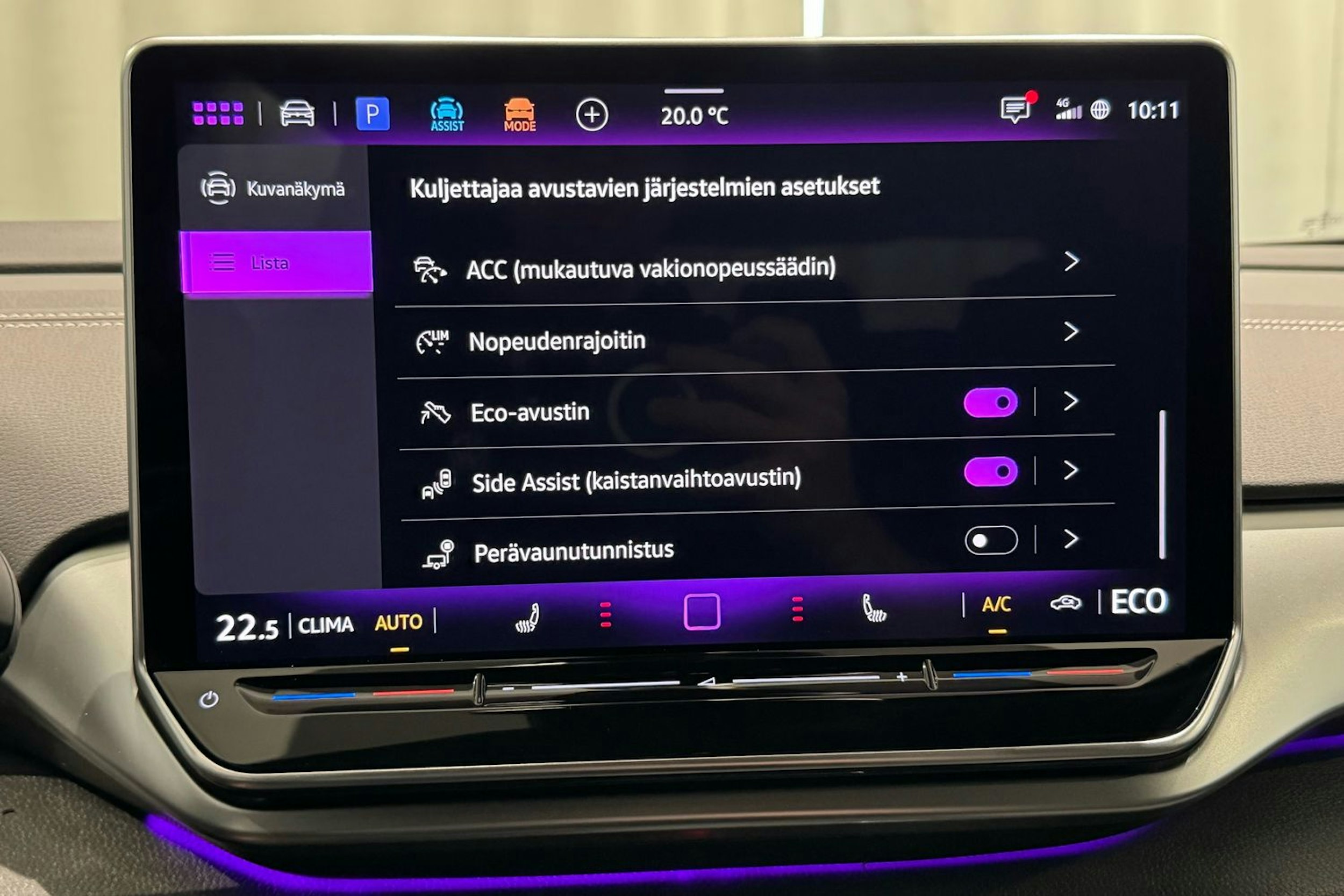 met. musta Volkswagen ID.4 2025 kuva 26.