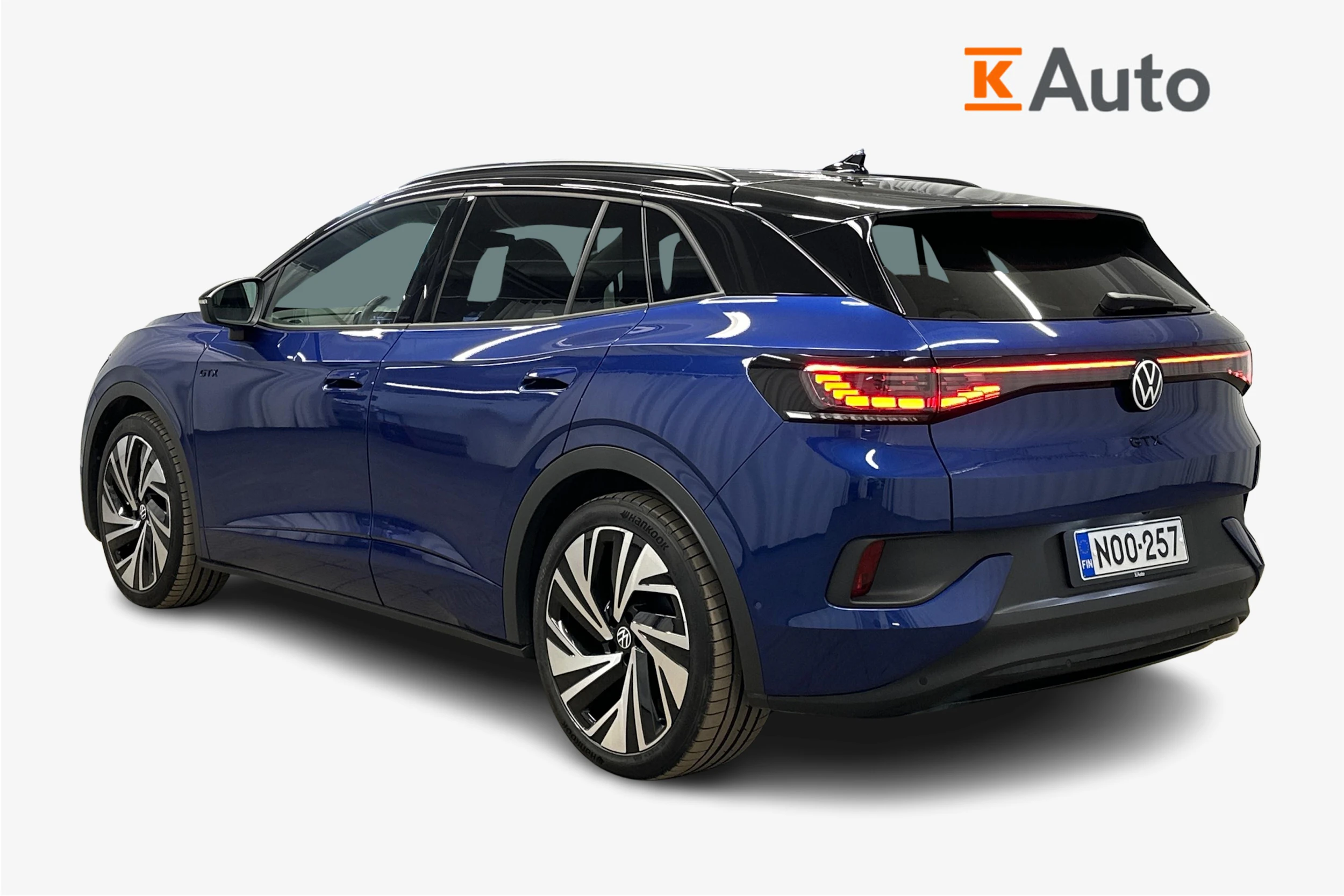 sininen Volkswagen ID.4 2025 kuva 2.