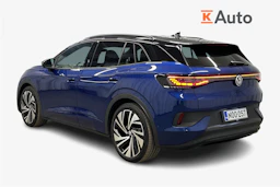 sininen Volkswagen ID.4 2025 kuva 2.