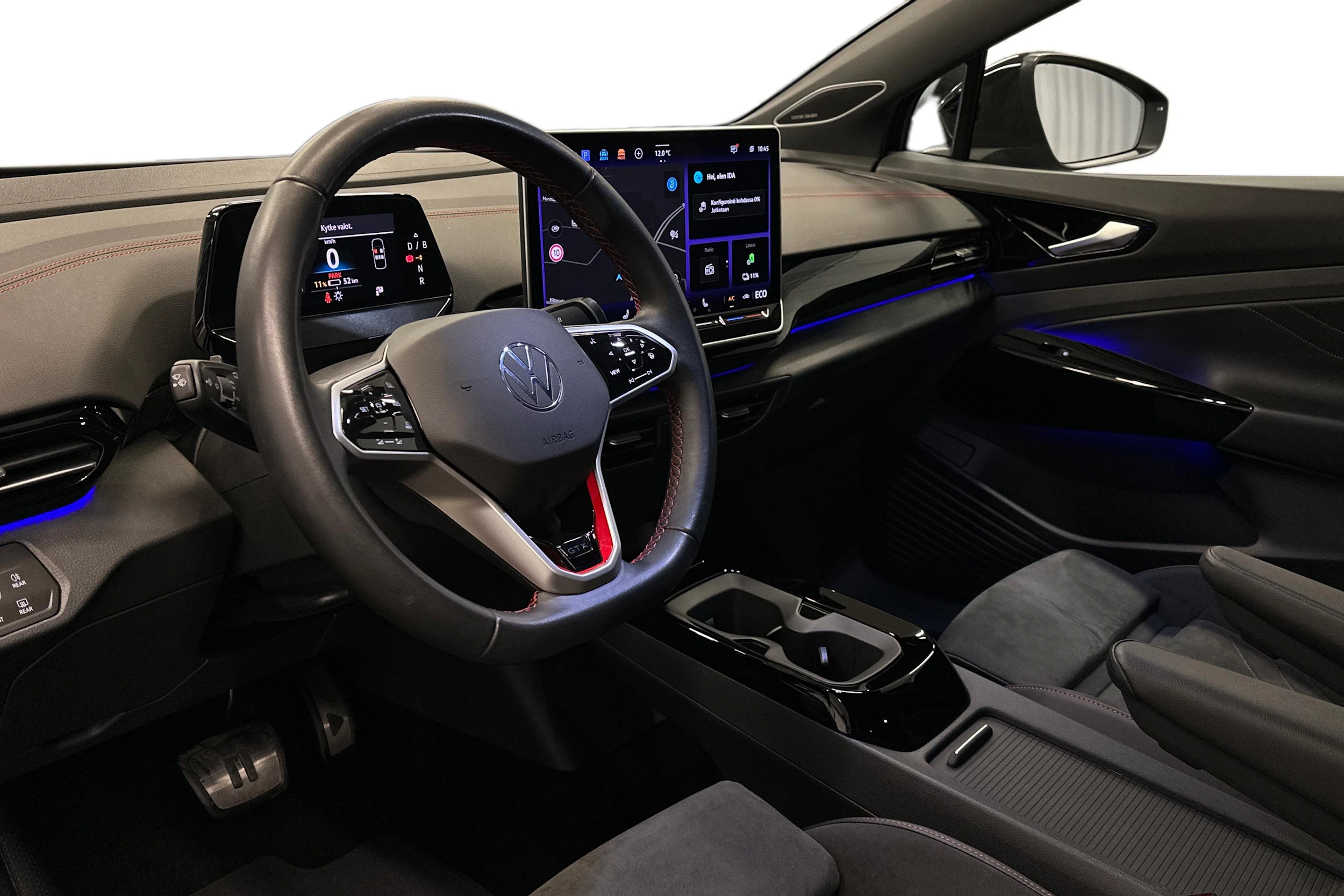 sininen Volkswagen ID.4 2025 kuva 6.