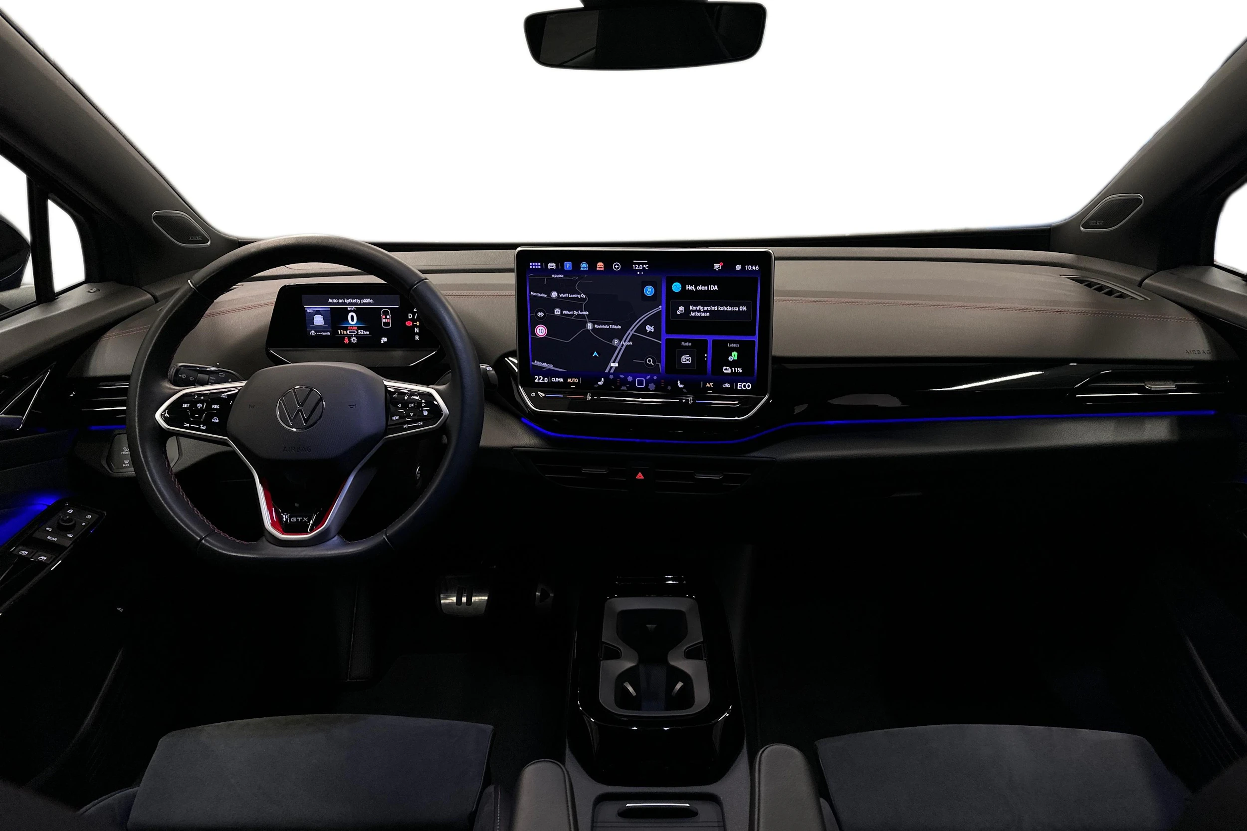 sininen Volkswagen ID.4 2025 kuva 7.