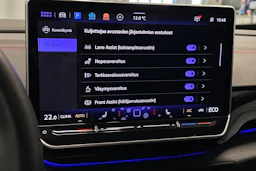 sininen Volkswagen ID.4 2025 kuva 22.