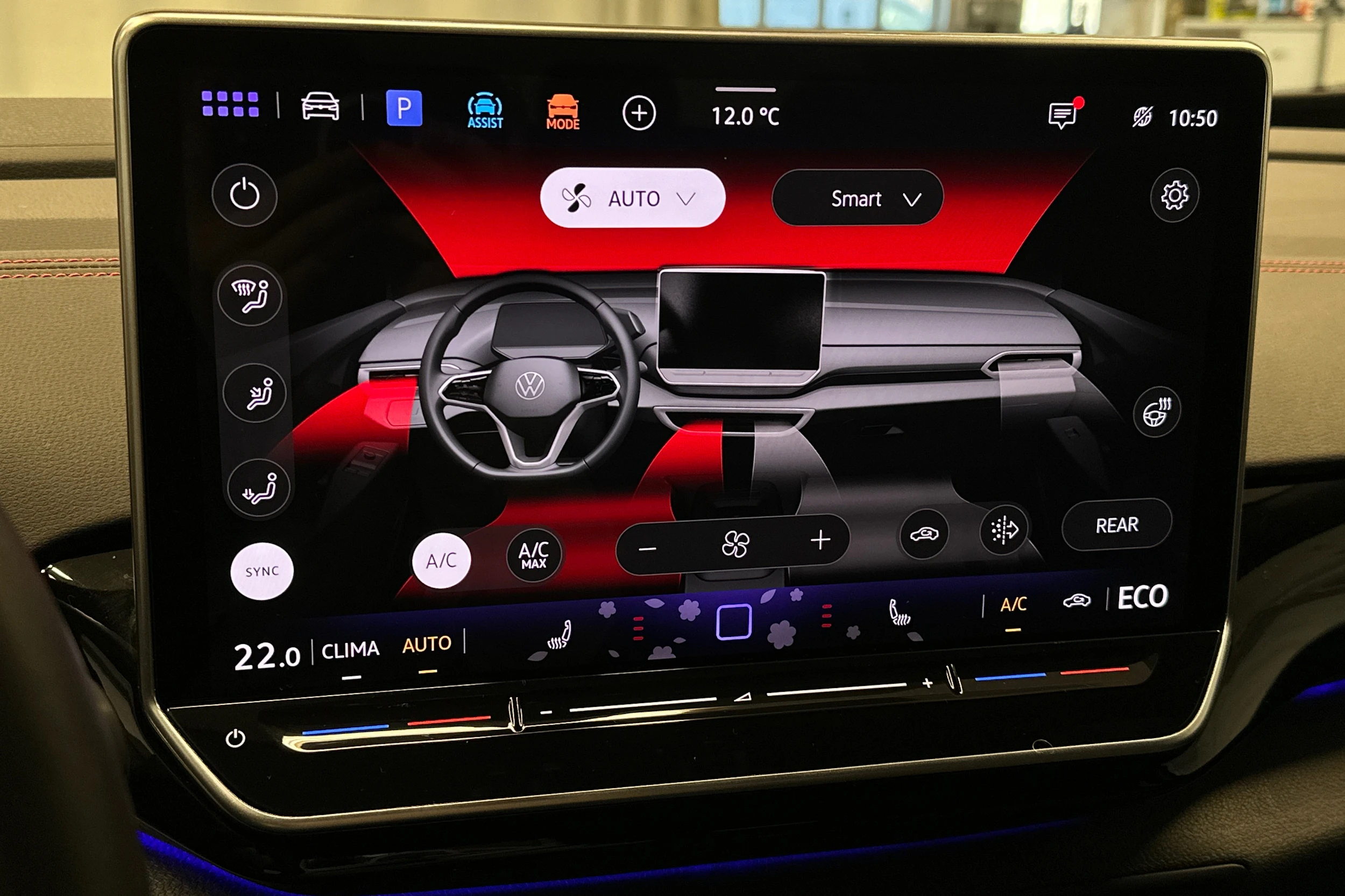 sininen Volkswagen ID.4 2025 kuva 33.