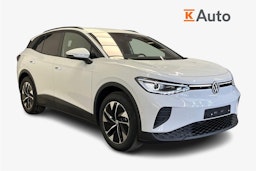 valkoinen Volkswagen ID.4 2025 kuva 1.
