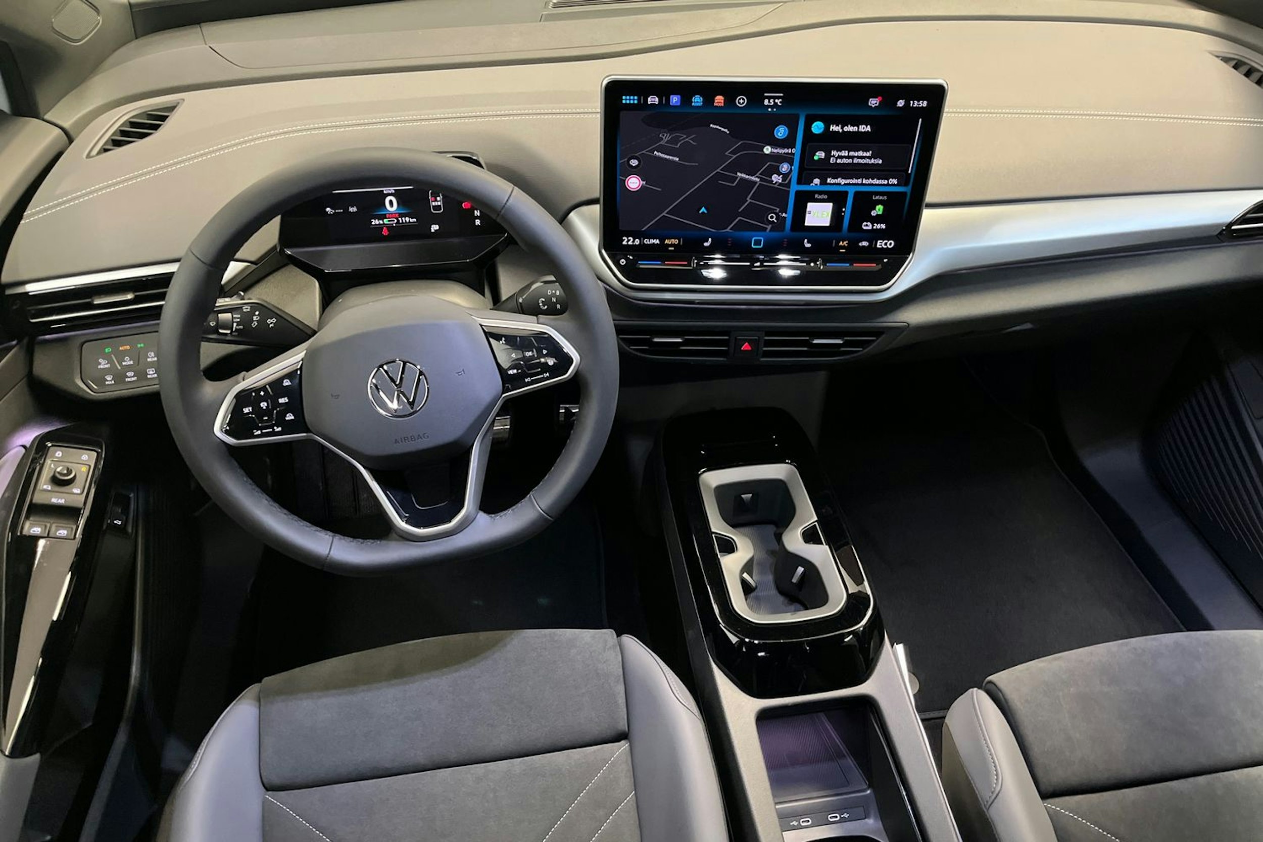 valkoinen Volkswagen ID.4 2025 kuva 7.