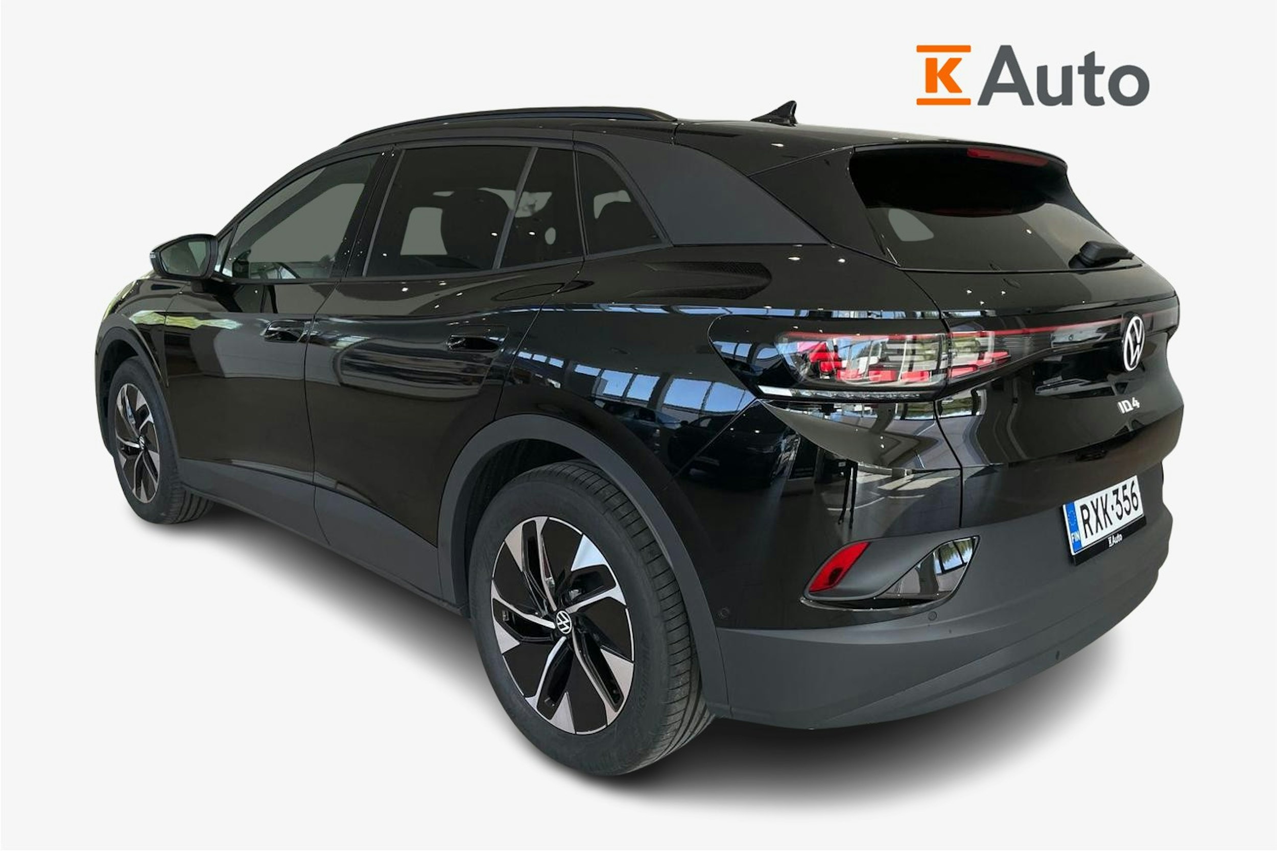 musta Volkswagen ID.4 2025 kuva 2.