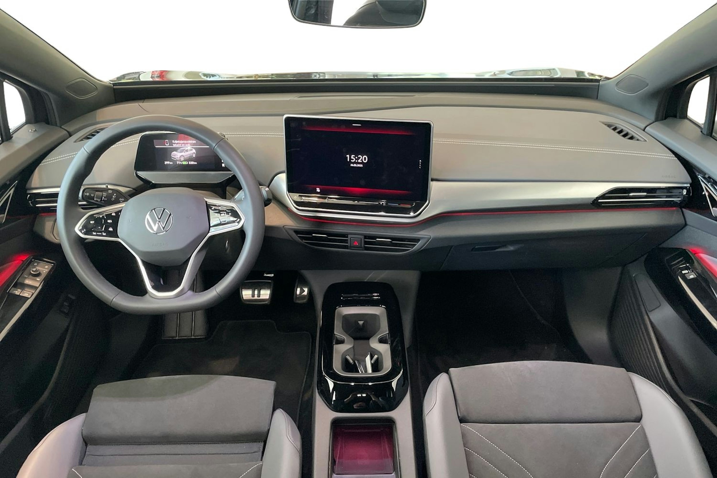 musta Volkswagen ID.4 2025 kuva 7.